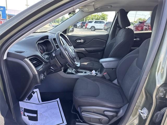 used 2019 Jeep Cherokee car, priced at $13,000
