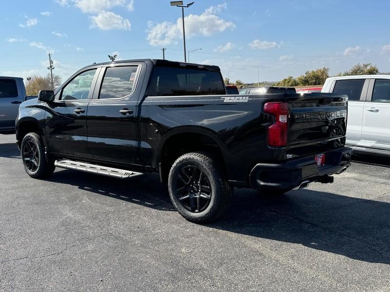 new 2025 Chevrolet Silverado 1500 car, priced at $50,645