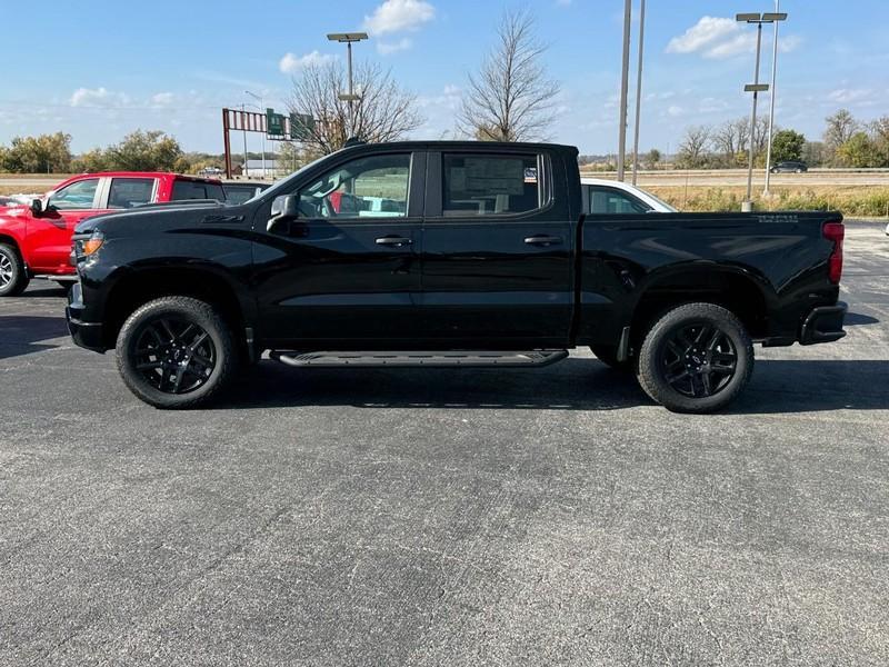 new 2025 Chevrolet Silverado 1500 car, priced at $50,645