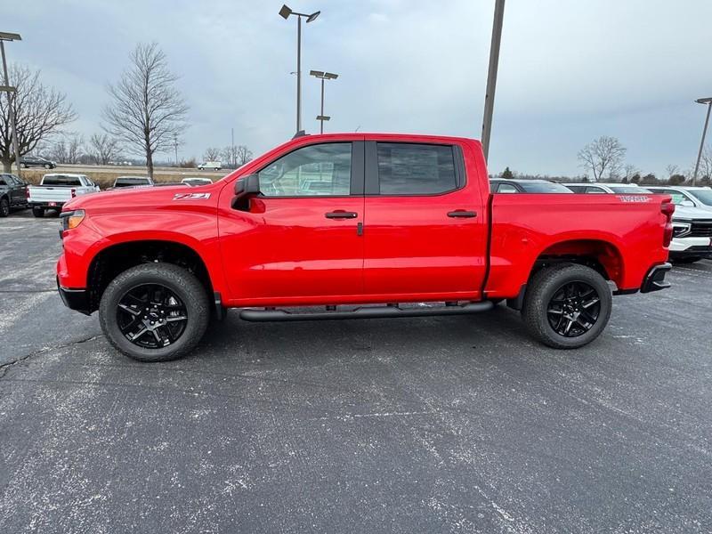 new 2025 Chevrolet Silverado 1500 car, priced at $52,710