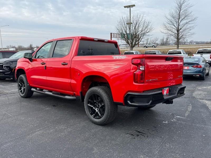 new 2025 Chevrolet Silverado 1500 car, priced at $52,710