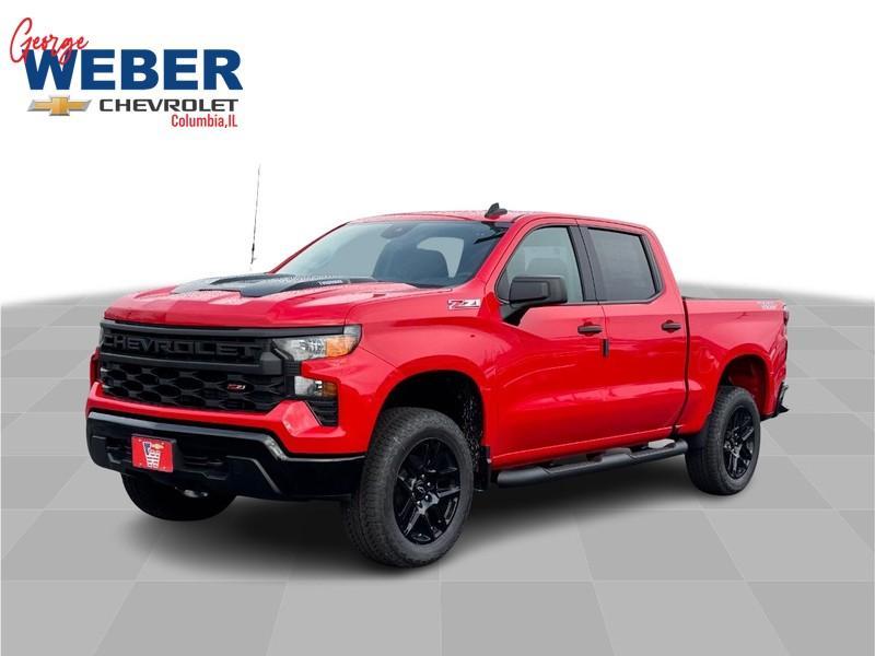 new 2025 Chevrolet Silverado 1500 car, priced at $52,710