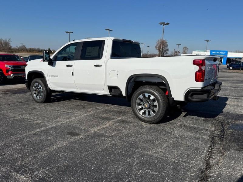 new 2025 Chevrolet Silverado 2500 car, priced at $52,565