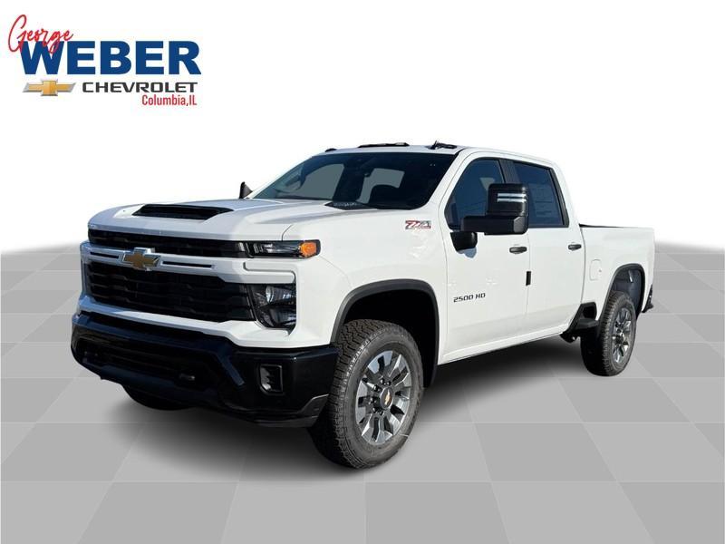 new 2025 Chevrolet Silverado 2500 car, priced at $52,565