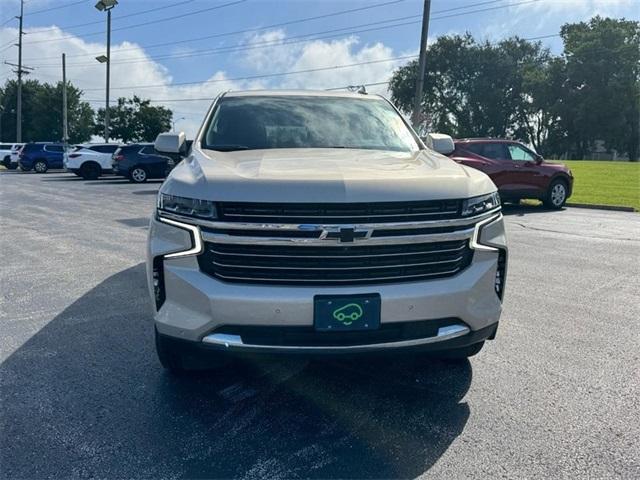 used 2021 Chevrolet Tahoe car, priced at $38,500