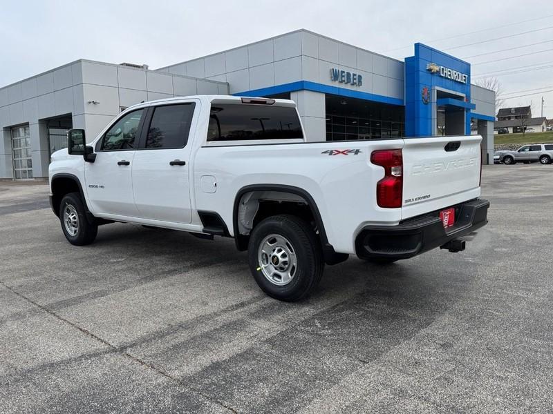 new 2025 Chevrolet Silverado 2500 car, priced at $55,505