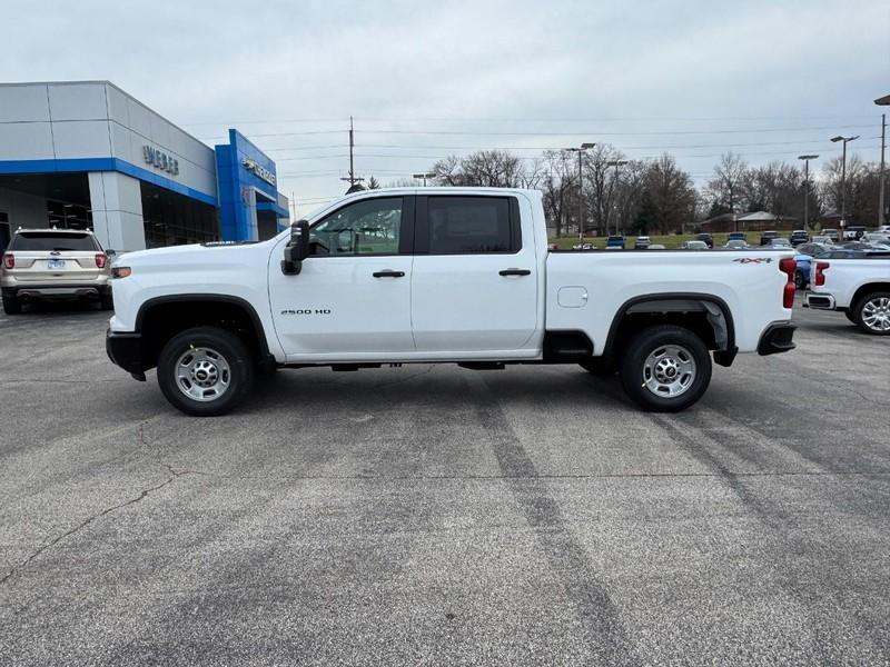 new 2025 Chevrolet Silverado 2500 car, priced at $55,505