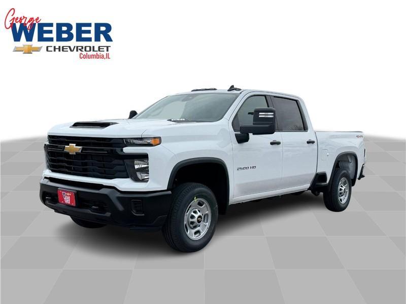 new 2025 Chevrolet Silverado 2500 car, priced at $55,505