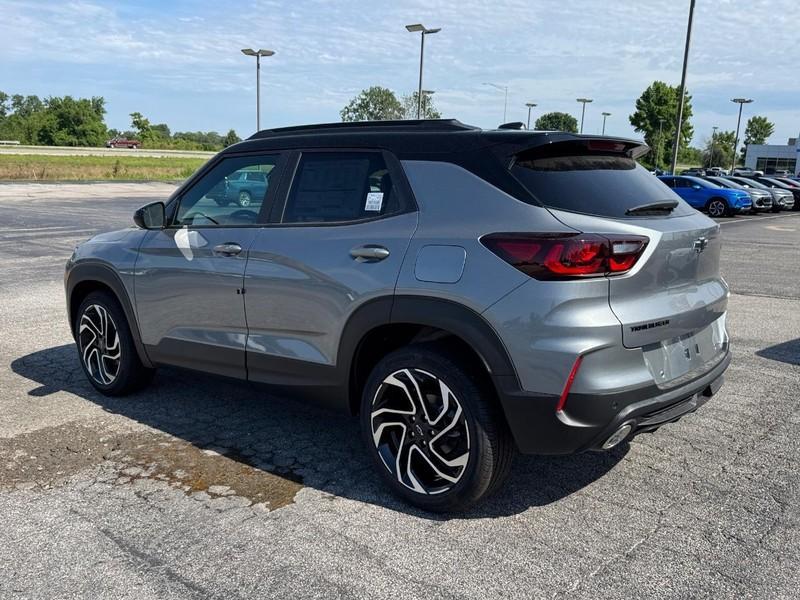 new 2026 Chevrolet TrailBlazer car, priced at $28,870