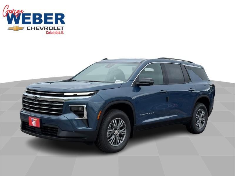 new 2025 Chevrolet Traverse car, priced at $42,680