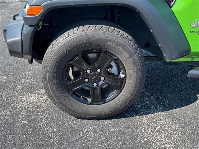 used 2018 Jeep Wrangler Unlimited car, priced at $26,000