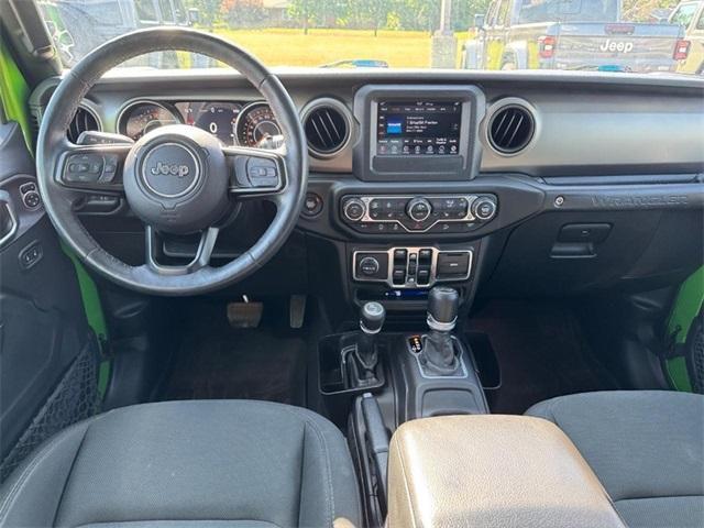 used 2018 Jeep Wrangler Unlimited car, priced at $26,000