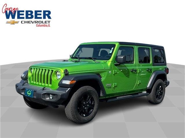 used 2018 Jeep Wrangler Unlimited car, priced at $26,000