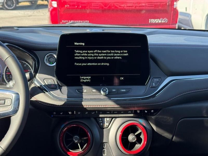 new 2025 Chevrolet Blazer car, priced at $45,235