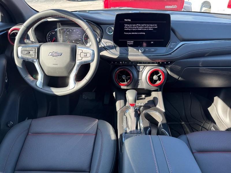 new 2025 Chevrolet Blazer car, priced at $45,235