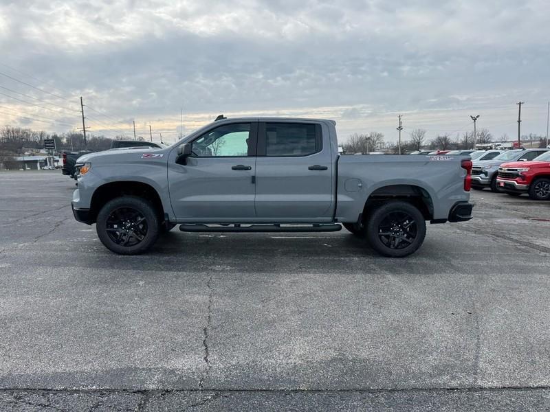 new 2025 Chevrolet Silverado 1500 car, priced at $52,710