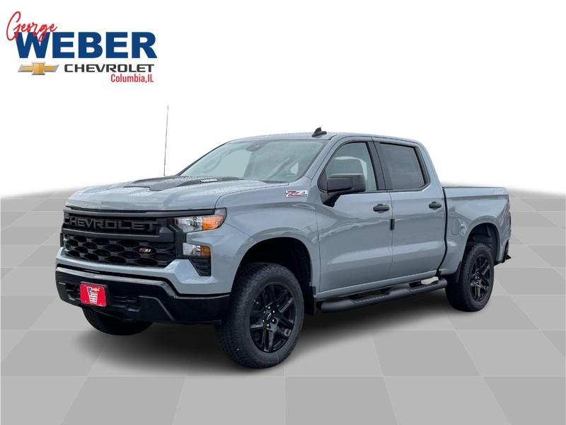 new 2025 Chevrolet Silverado 1500 car, priced at $52,710