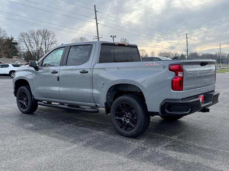 new 2025 Chevrolet Silverado 1500 car, priced at $52,710