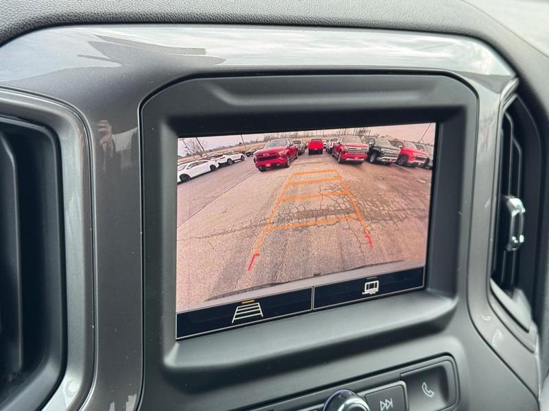 new 2025 Chevrolet Silverado 1500 car, priced at $52,710