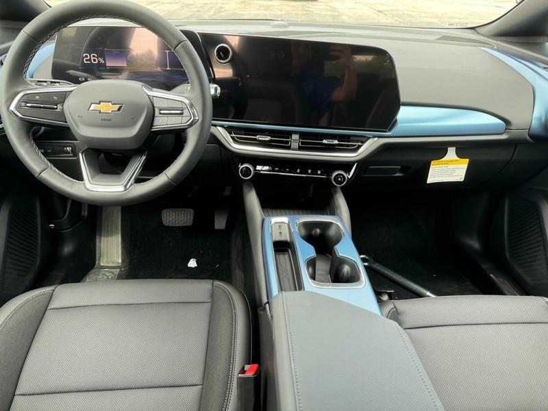 new 2024 Chevrolet Equinox EV car, priced at $38,370