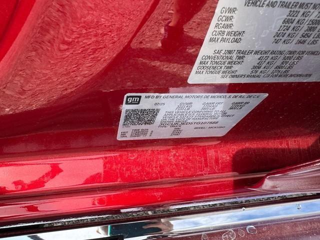 new 2026 Chevrolet Silverado 1500 car, priced at $58,903