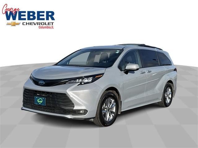 used 2022 Toyota Sienna car, priced at $44,000