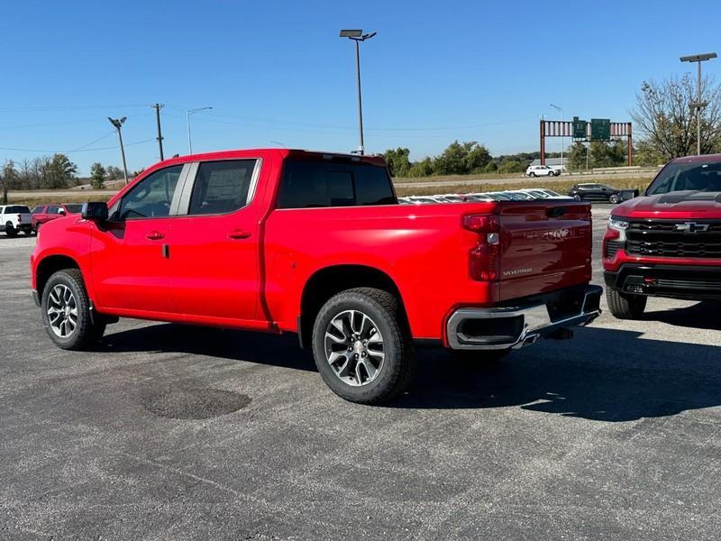 new 2025 Chevrolet Silverado 1500 car, priced at $53,690