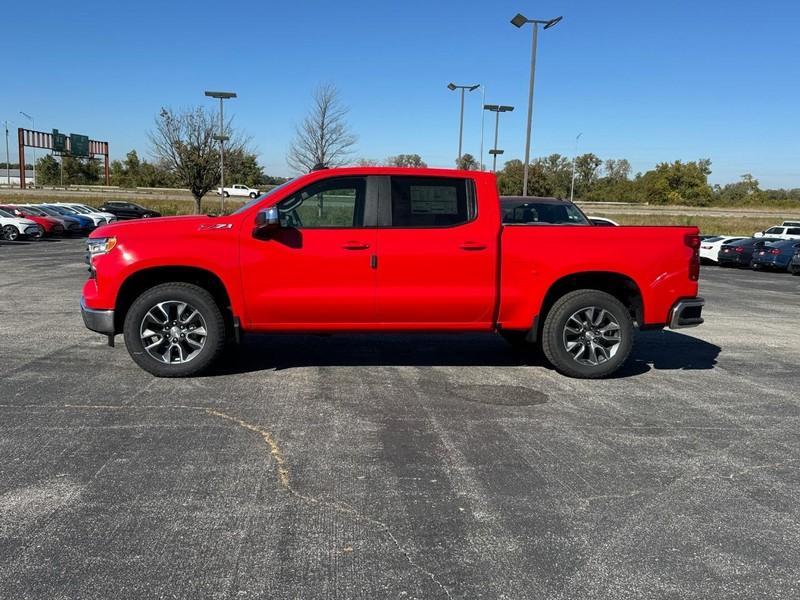 new 2025 Chevrolet Silverado 1500 car, priced at $53,690