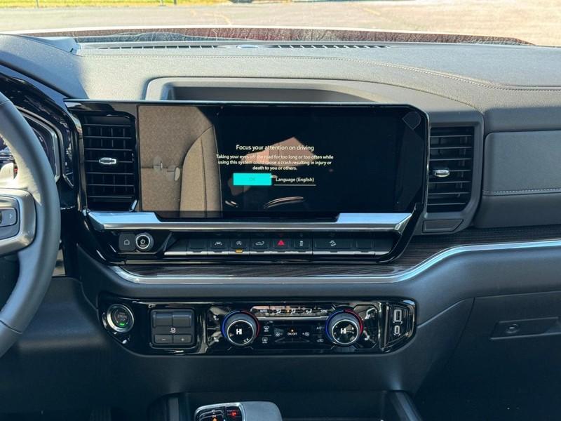 new 2025 Chevrolet Silverado 1500 car, priced at $53,690