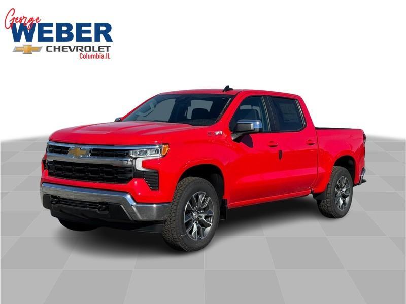 new 2025 Chevrolet Silverado 1500 car, priced at $53,690