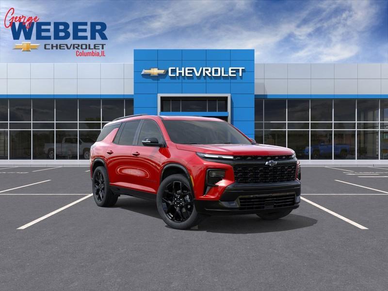 new 2025 Chevrolet Traverse car, priced at $57,940