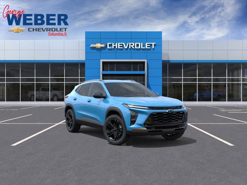 new 2025 Chevrolet Trax car, priced at $26,180