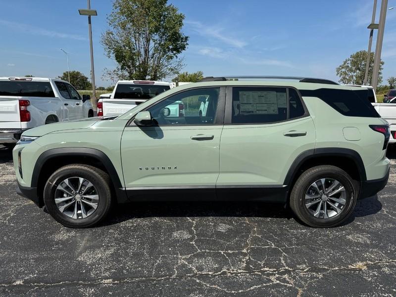 new 2025 Chevrolet Equinox car, priced at $30,825