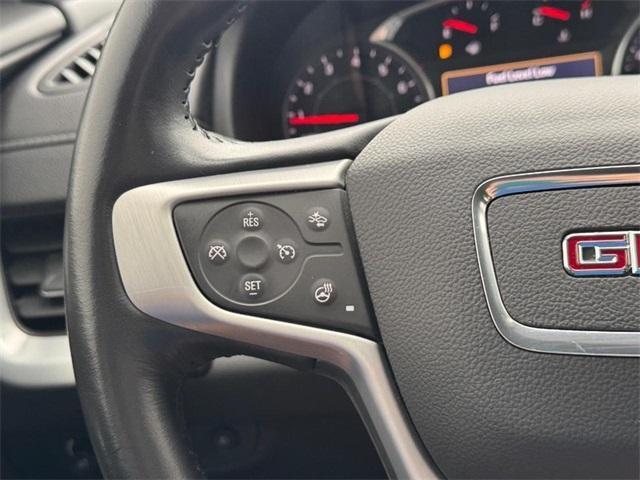 used 2022 GMC Terrain car, priced at $21,500