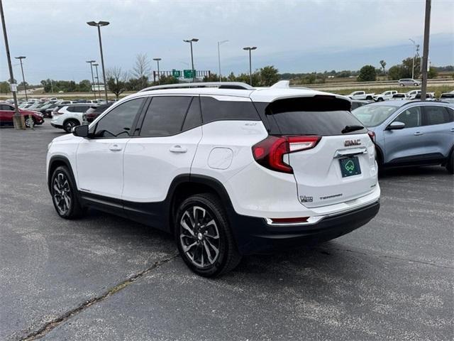 used 2022 GMC Terrain car, priced at $21,500