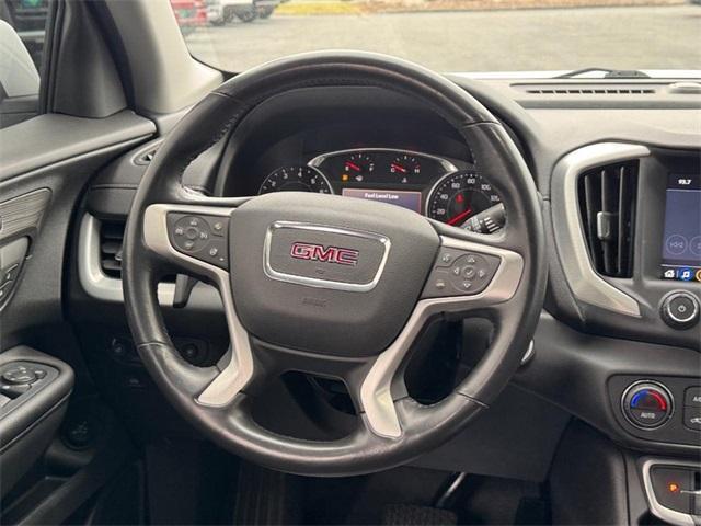 used 2022 GMC Terrain car, priced at $21,500