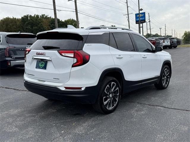 used 2022 GMC Terrain car, priced at $21,500