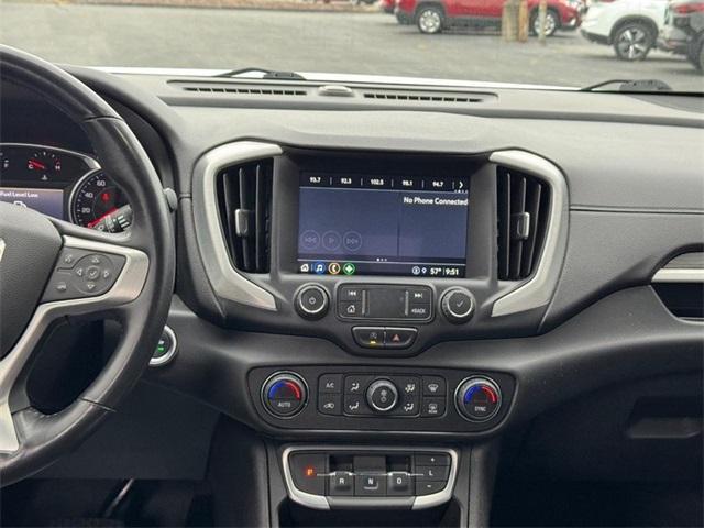 used 2022 GMC Terrain car, priced at $21,500