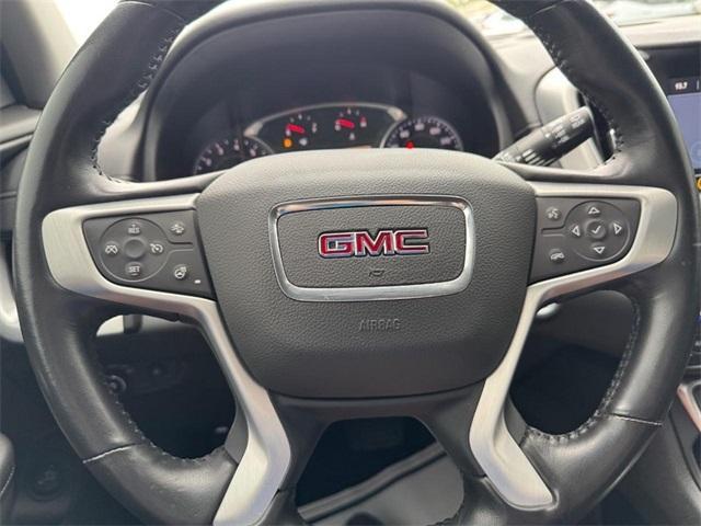 used 2022 GMC Terrain car, priced at $21,500