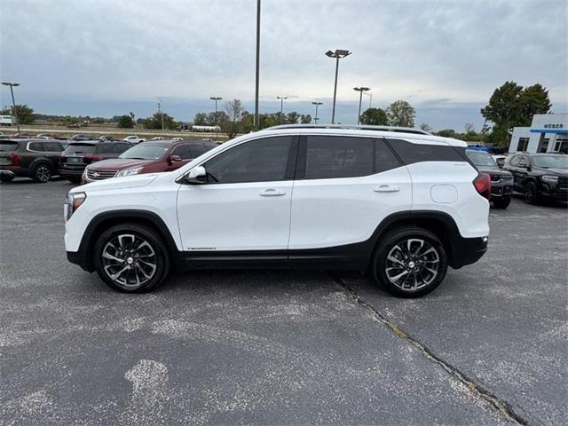 used 2022 GMC Terrain car, priced at $21,500