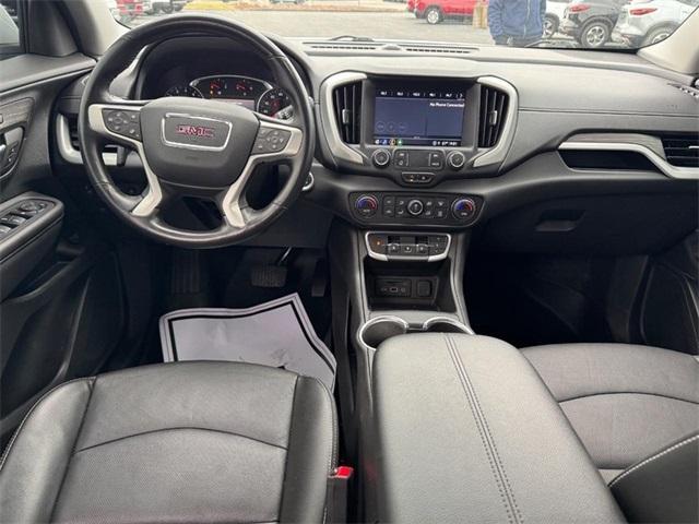 used 2022 GMC Terrain car, priced at $21,500