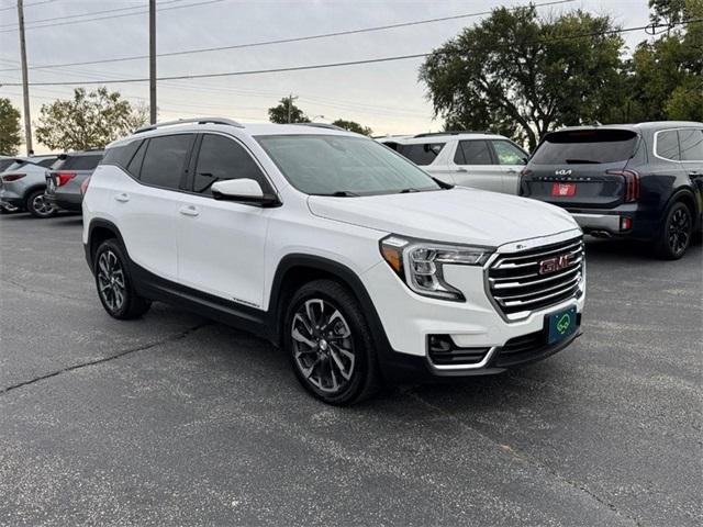 used 2022 GMC Terrain car, priced at $21,500