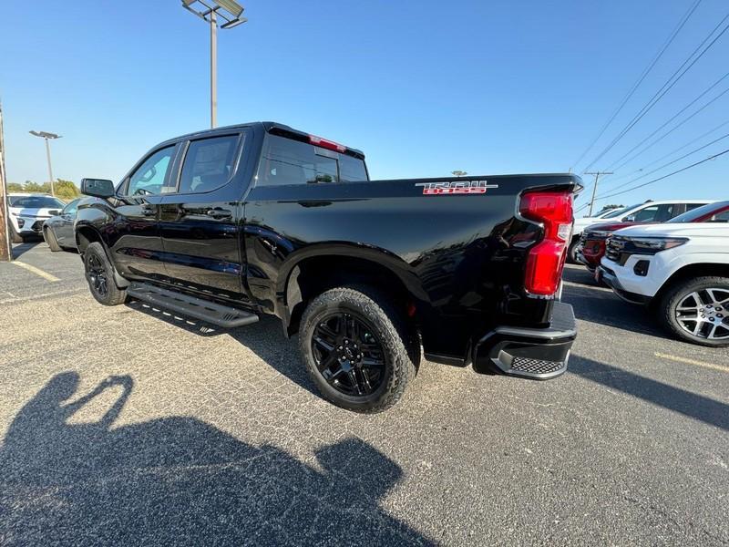 new 2025 Chevrolet Silverado 1500 car, priced at $60,255