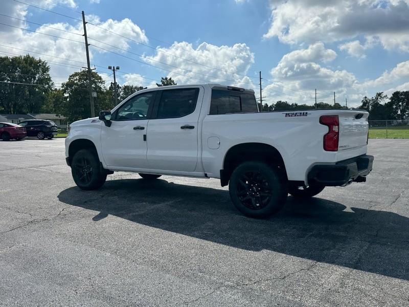 new 2025 Chevrolet Silverado 1500 car, priced at $57,345