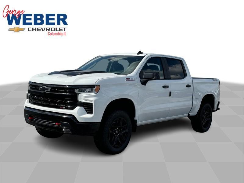 new 2025 Chevrolet Silverado 1500 car, priced at $57,345