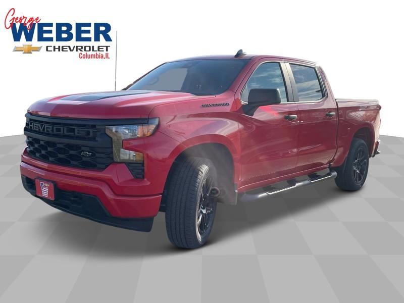 new 2024 Chevrolet Silverado 1500 car, priced at $44,870