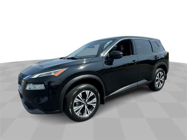 used 2021 Nissan Rogue car, priced at $18,700