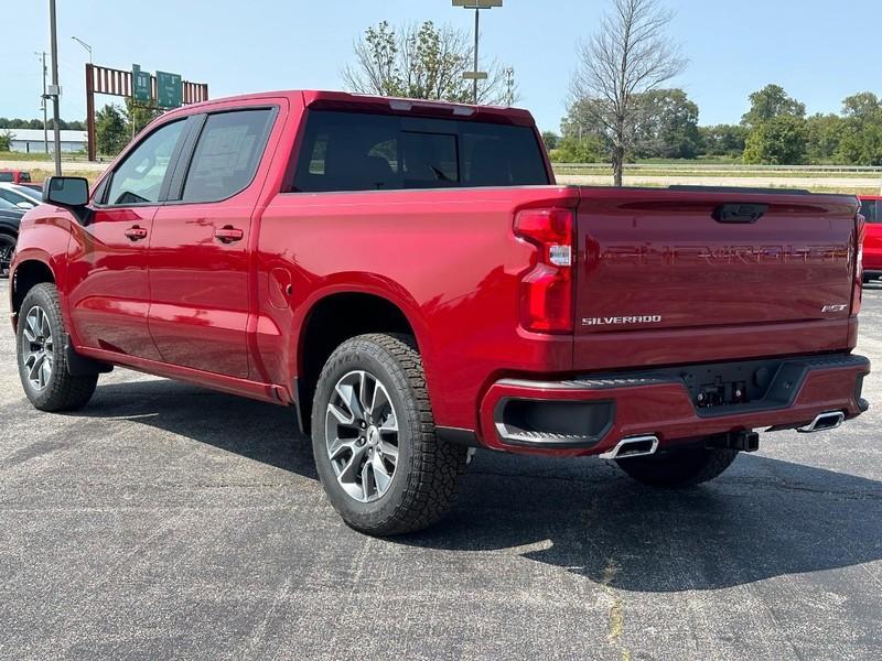 new 2025 Chevrolet Silverado 1500 car, priced at $56,370