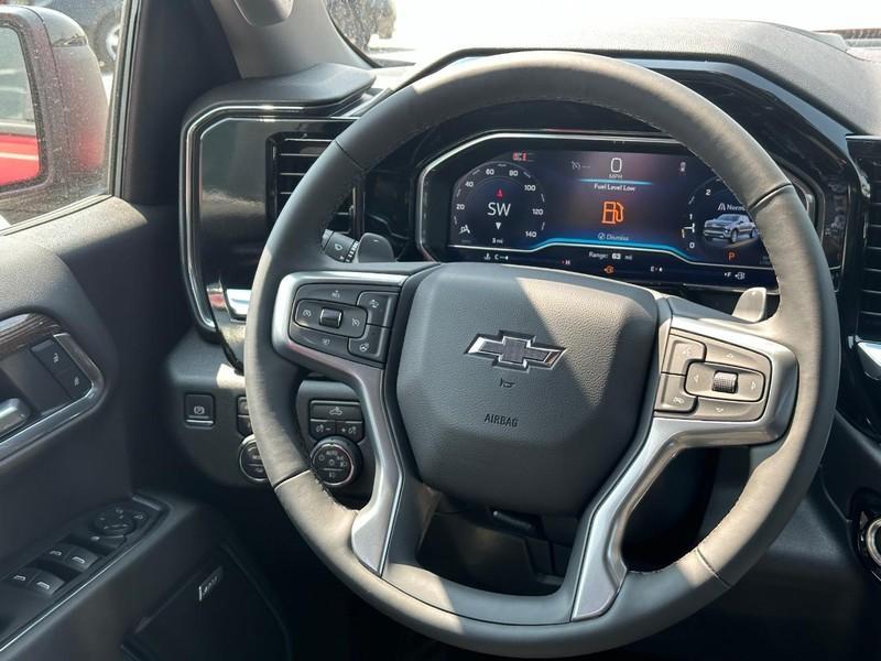 new 2025 Chevrolet Silverado 1500 car, priced at $56,370