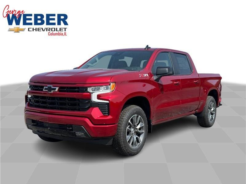 new 2025 Chevrolet Silverado 1500 car, priced at $56,370